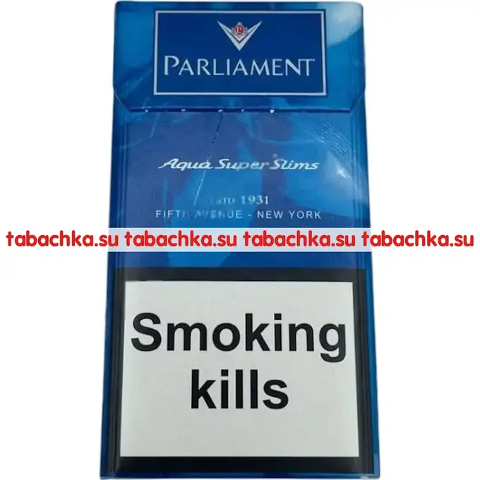 Сигареты Parliament Aqua Blue